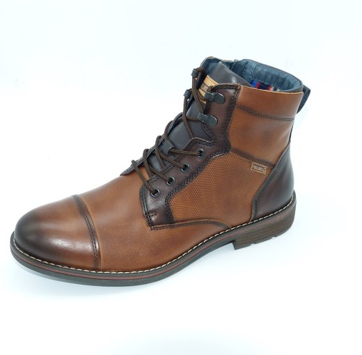 bota cordones Hombre Sport Pikolinos york 8156 Cuero