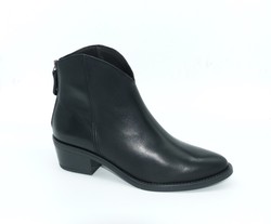 Botines camperos negro discount mujer