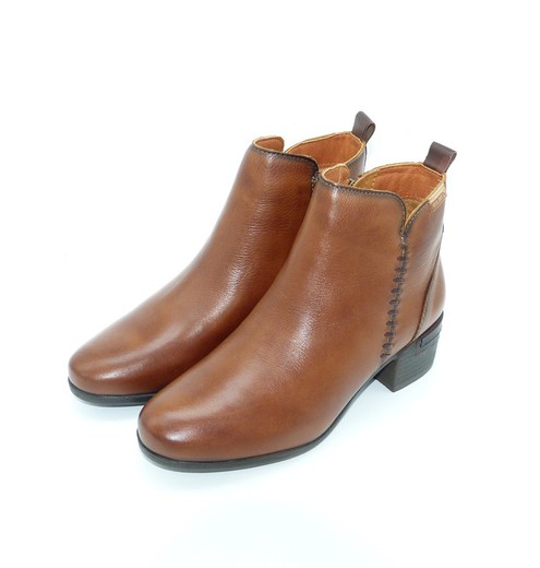 Botin mujer Pikolinos malaga 8950 Cuero