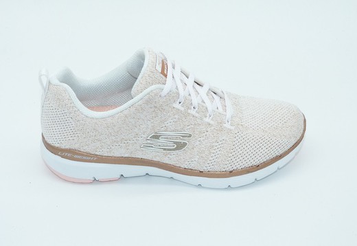 Sneaker Skechers 13078 Blanco