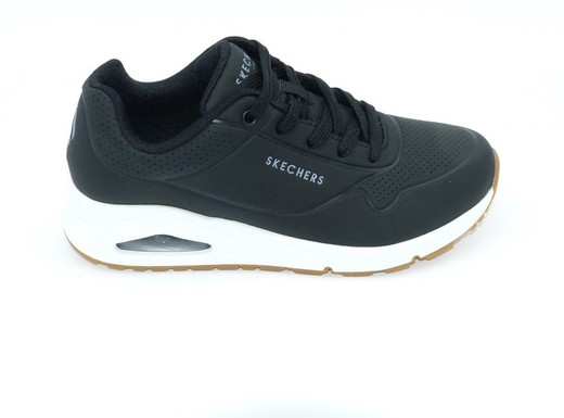 Los Angeles Sneaker Skechers 73690 Negro