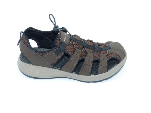 51834 Sand.Sport.Homb Skechers 51834 Marron