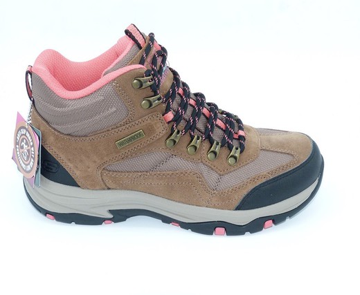 Trekking Bota mujer Skechers 167008 Marron