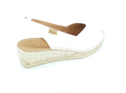 Alpargata Mujer Toni Pons bernia-p Blanco