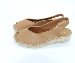 Alpargata Mujer Toni Pons bernia-p Cuero