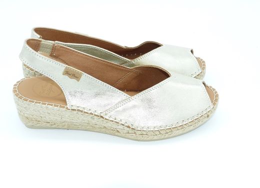 Alpargata Mujer Toni Pons bernia-p Dorado