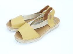 Alpargata Mujer Toni Pons etna Amarillo