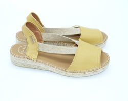 Alpargata Mujer Toni Pons etna Amarillo