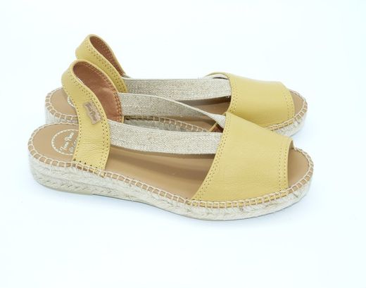 Alpargata Mujer Toni Pons etna Amarillo