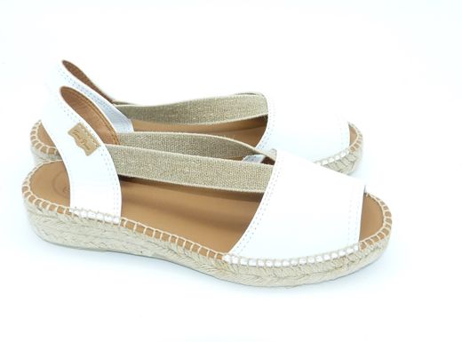 Alpargata Mujer Toni Pons etna Blanco