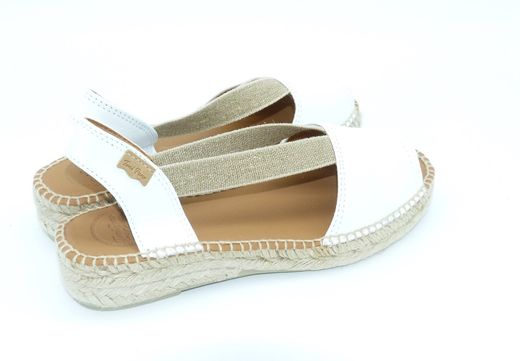 Alpargata Mujer Toni Pons etna Blanco