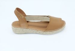 Alpargata Mujer Toni Pons etna Cuero