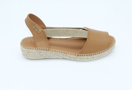 Alpargata Mujer Toni Pons etna Cuero