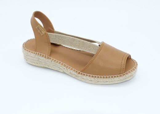 Alpargata Mujer Toni Pons etna Cuero