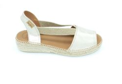 Alpargata Mujer Toni Pons etna Dorado