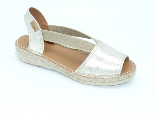 Alpargata Mujer Toni Pons etna Dorado