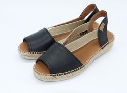 Alpargata Mujer Toni Pons etna Negro