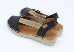 Alpargata Mujer Toni Pons etna Negro