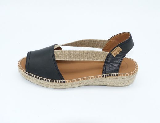 Alpargata Mujer Toni Pons etna Negro