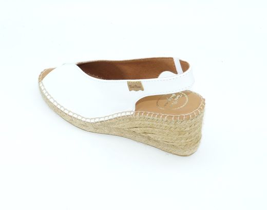 Alpargata Mujer Toni Pons laila-p Blanco