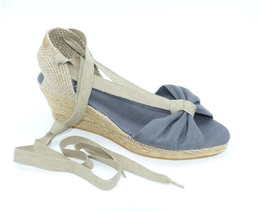 Alpargata Mujer Toni Pons piera-5 Gris
