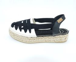 Alpargata Mujer Toni Pons rio-cu Negro