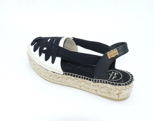Alpargata Mujer Toni Pons rio-cu Negro
