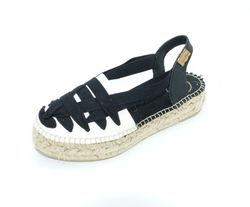 Alpargata Mujer Toni Pons rio-cu Negro
