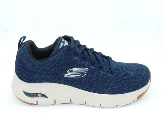Arch Fit Deportivo Hombr Skechers 232041 Azul Marino