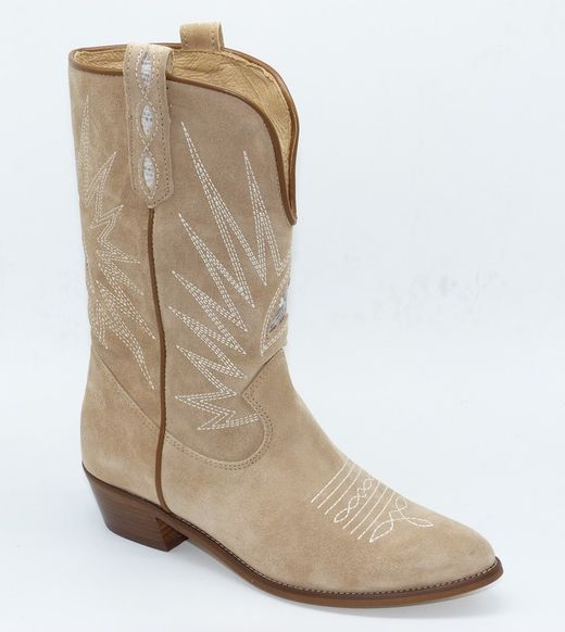 Bota mujer Alpe 4571 Arena