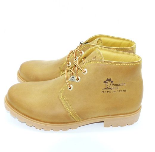 botin basico Hombre Sport Panama Jack panama c1 Camel
