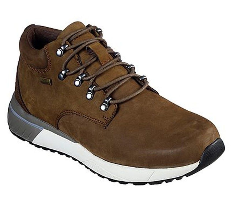 skechers de cuero