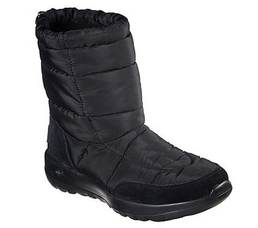 Bota Descanso Bota mujer Skechers 16615 Negro