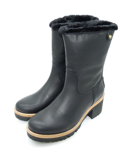 Bota mujer Panama Jack piola b42 Negro