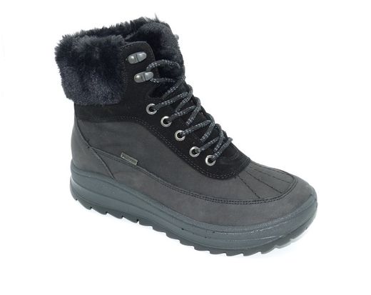 Bota piel Imactex Bota mujer Imac 409418 Negro