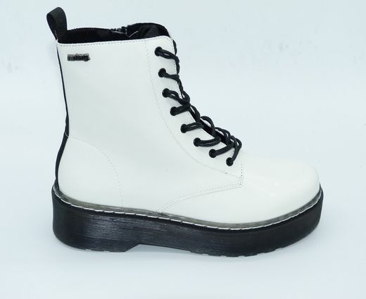 BOTA Bota mujer Mustang 58695 Blanco