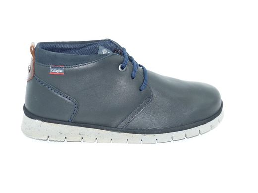 Botín Hombre Bota hombre Callaghan 86902 Azul Marino