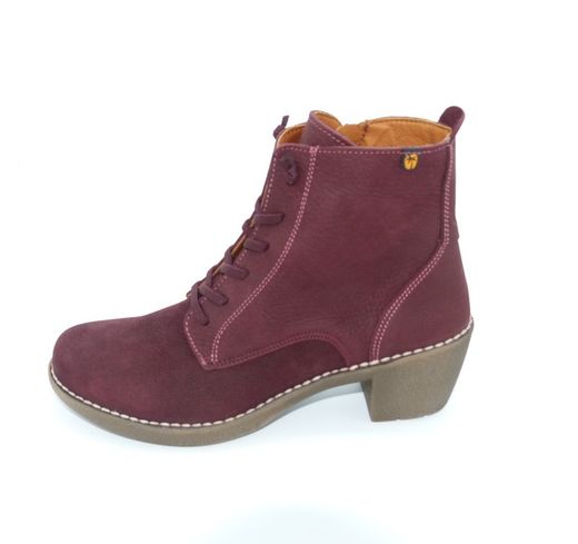 Botin mujer Jungla 7512 Burdeos