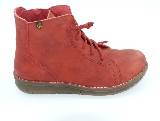 Botin mujer Jungla 7564 Rojo