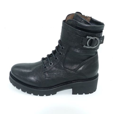Botin mujer Nerogiardini 14268d Negro