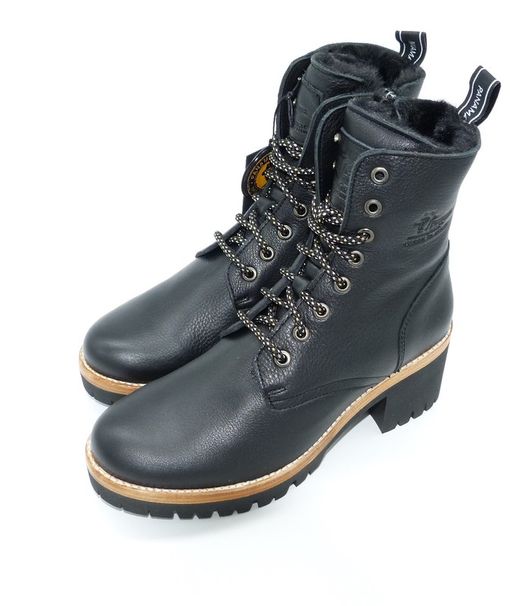 Botin mujer Panama Jack padma b2 Negro