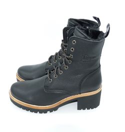 Botin mujer Panama Jack padma b2 Negro