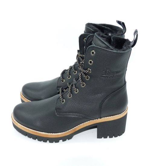 Botin mujer Panama Jack padma b2 Negro