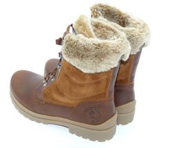 Botin mujer Panama Jack tuscani b26 Cuero