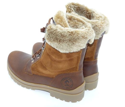 Botin mujer Panama Jack tuscani b26 Cuero