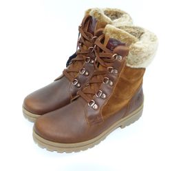 Botin mujer Panama Jack tuscani b26 Cuero