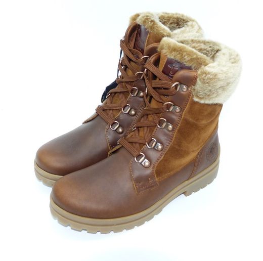 Botin mujer Panama Jack tuscani b26 Cuero