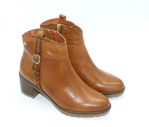 Botin mujer Pikolinos llanes 8578 Cuero