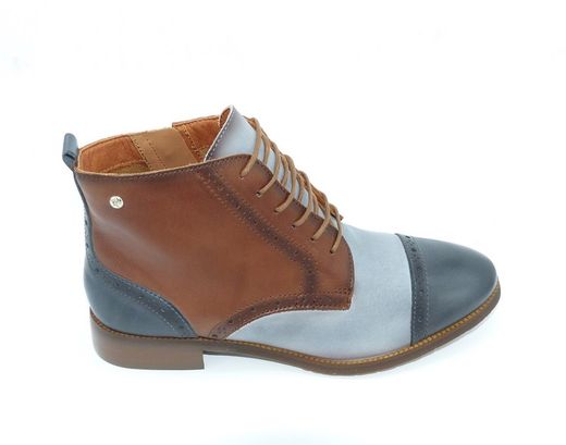Botin mujer Pikolinos Royal W4D-8717 Cuero