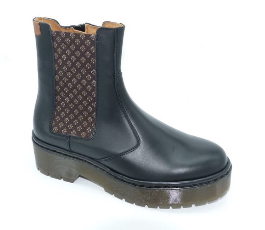 Botin mujer Popa chelsea 10624 Negro